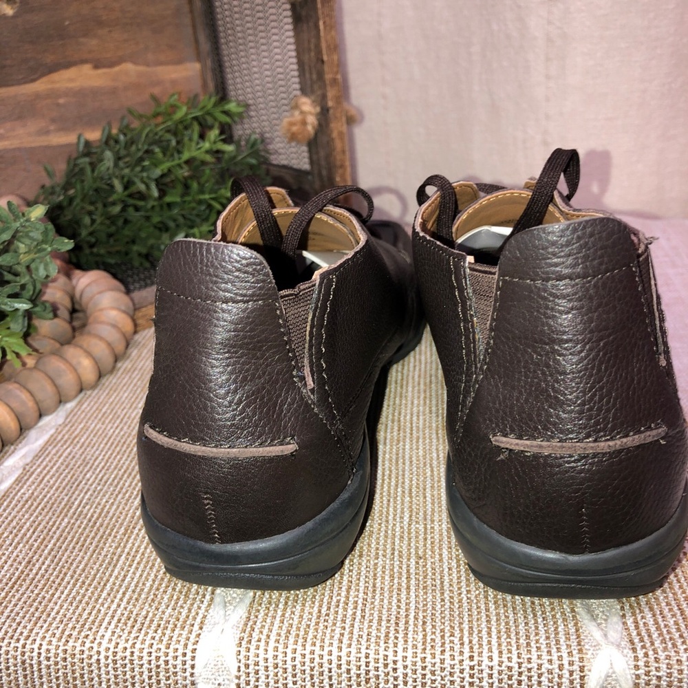 Easy Spirit Adagio brown leather booties 9M - Picture 5 of 13